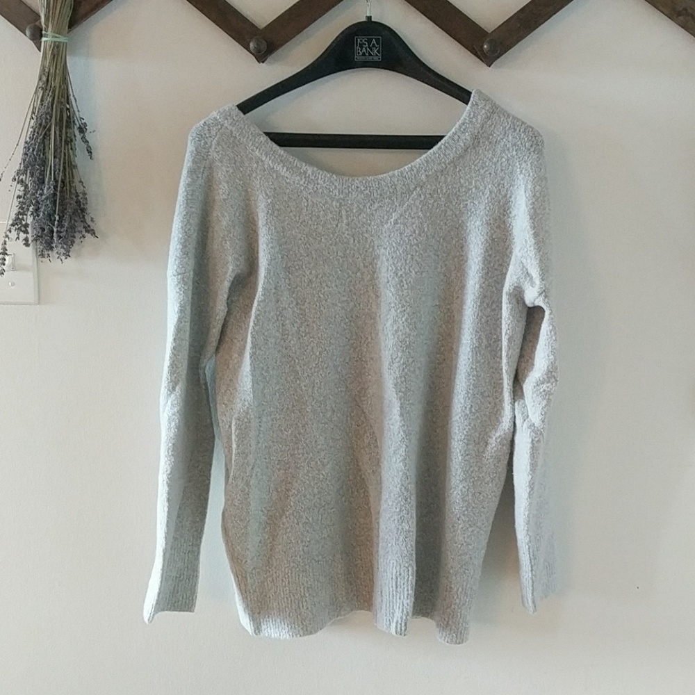 Gray "French Connection" sweater